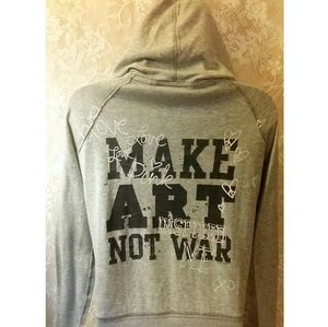 Pink VS Hoodie. Size L